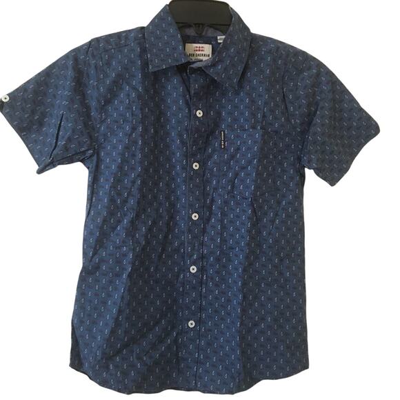 Ben Sherman Other - Ben Sherman Original Size Small 8 Short Sleeve Button Up Collared Boys Shirt